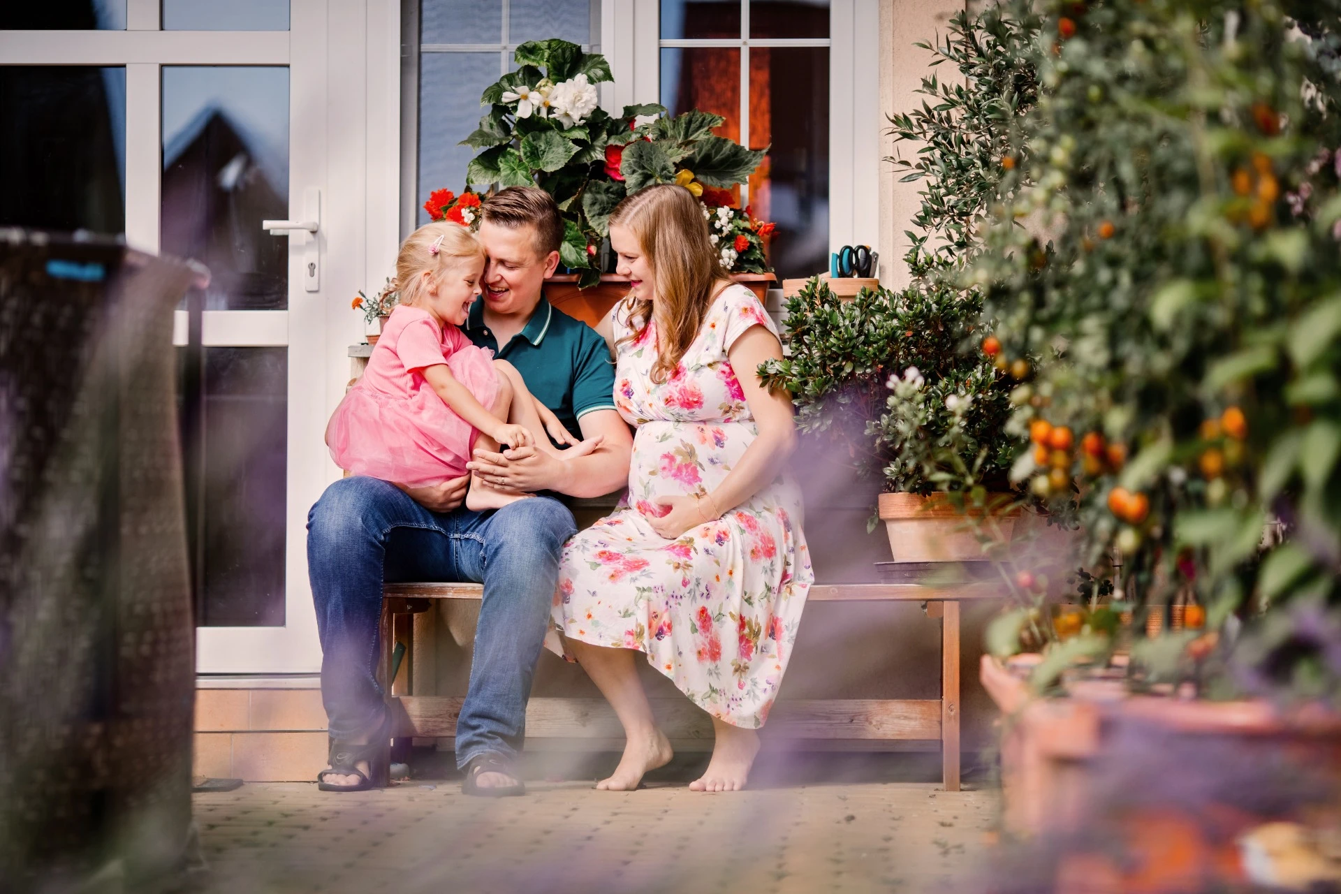 Novorozenecké focení