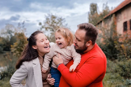 Exteriérové rodinné focení