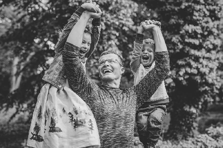 Rodinné focení venku