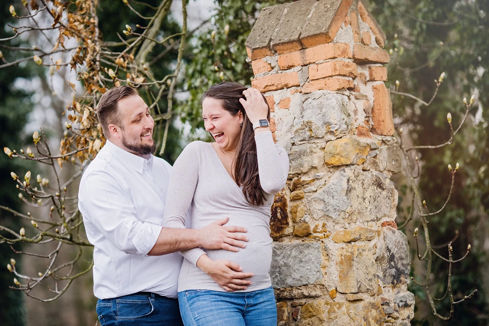 Těhotenské focení