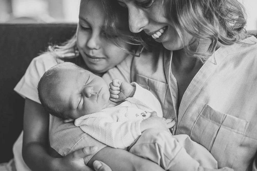 Novorozenecké focení