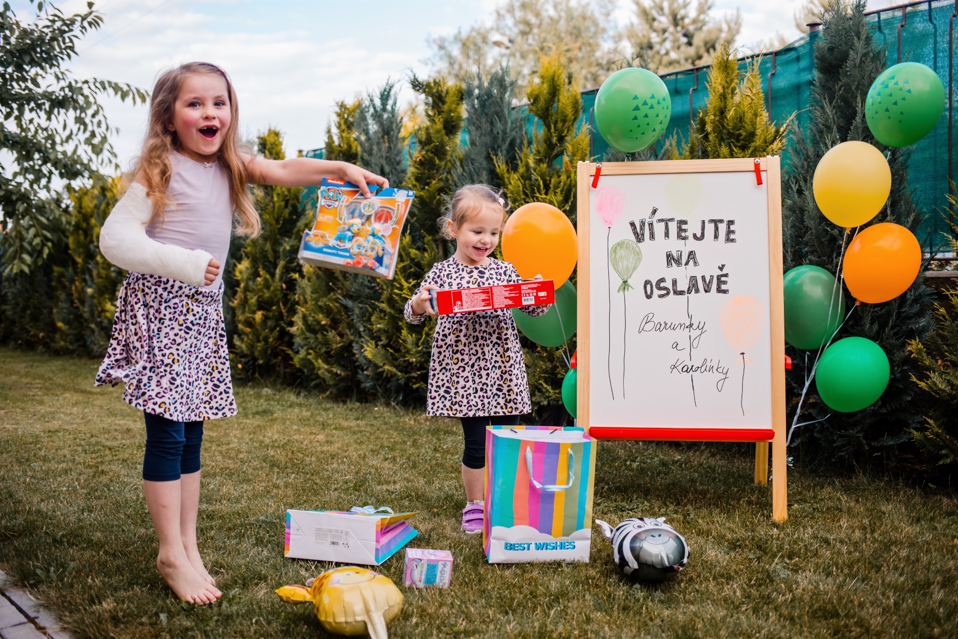 Lifestyle focení u vás doma - třeba u příležitosti narozenin