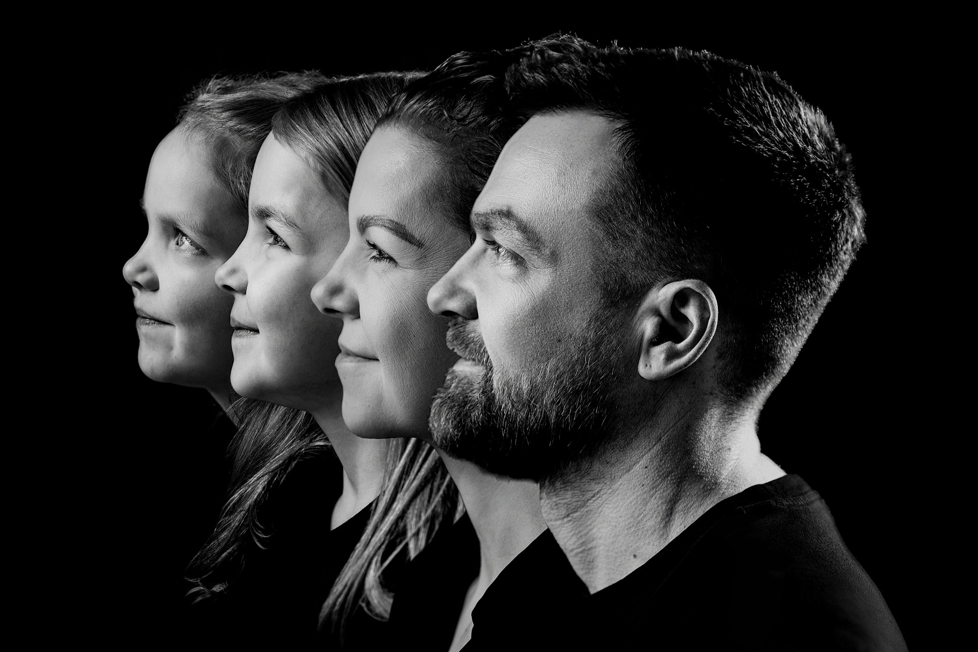 Generační portrét rodiny