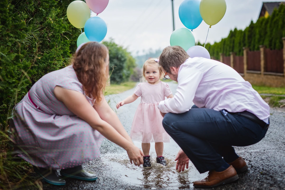 Rodinné focení venku Praha – přirozené momenty