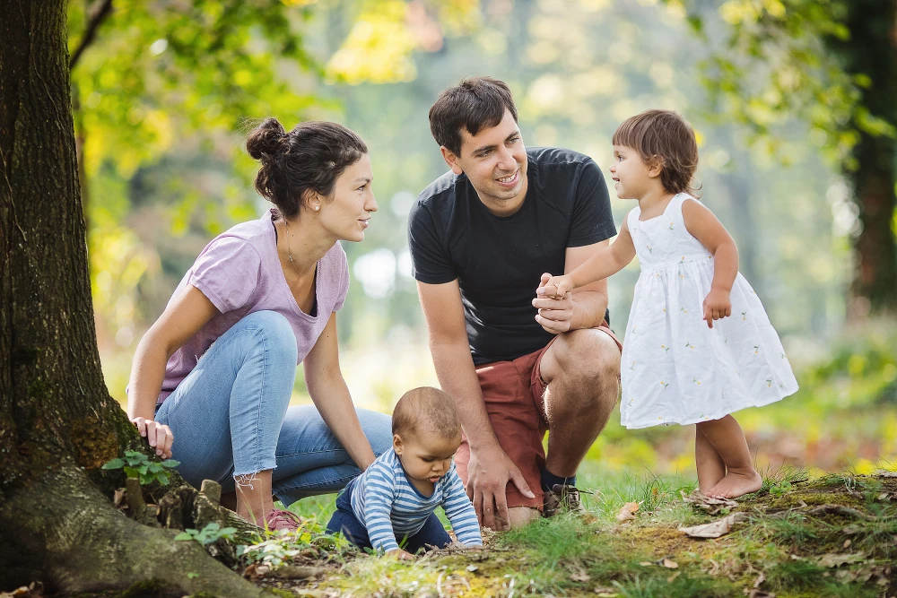 Co si vzít na rodinné focení venku