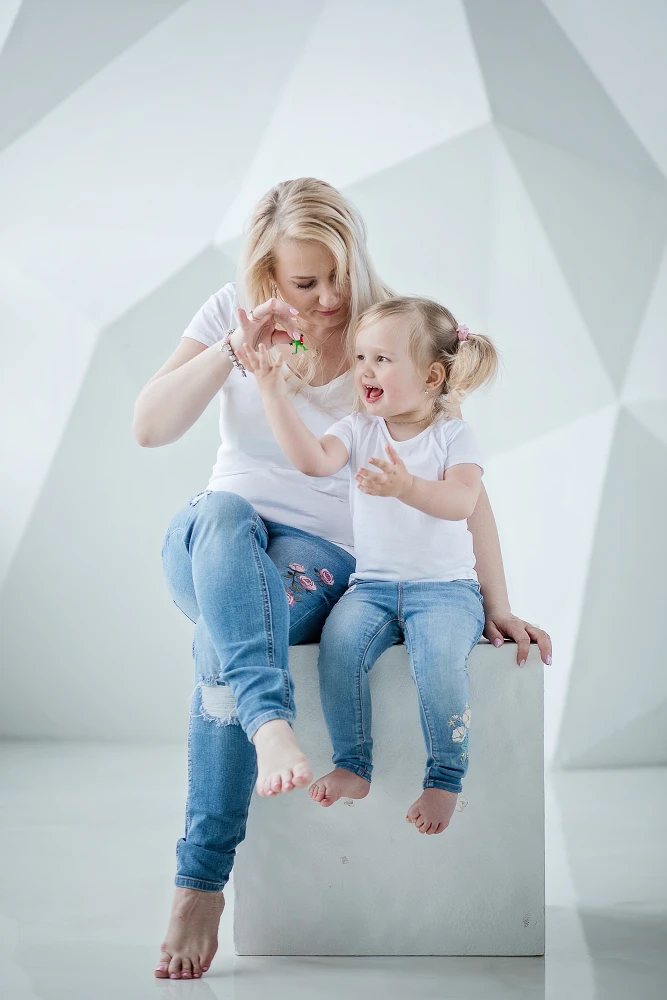 Máma a dítě – společná fotka, rodinné focení Praha