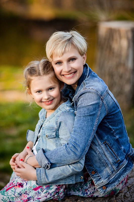 Focení maminek s dětmi Praha – Alena Pošíková